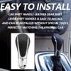 Dunviku Gear Stick Shift Knob Automatic Gear Stick Shift Head