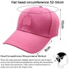 Hellokiitty Children's Baseball Cap, 2 Pieces Baseball Cap and Sunglasses