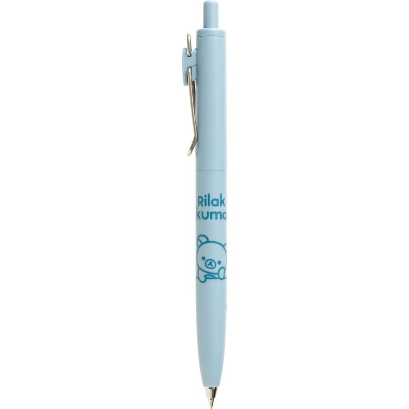 San-X Rilakkuma Uni Ball One F Rilakkuma Blue PR12801 Size: