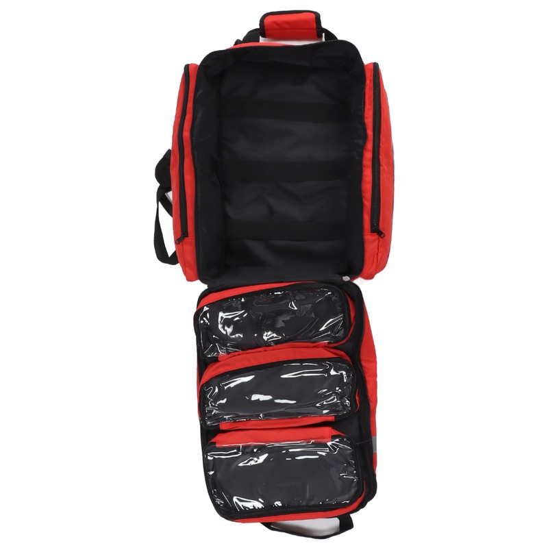 First Aid Bag Multifunctional Large Capacity Waterproof Adjustable Portable Emergency
