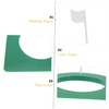 SUPVOX Golf Putting Cup Training Aid 2 Sets Plastic Indoor