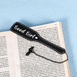 Book Marks for Reading Women Book Lover Gifts for Women Female Friends Good Girl Bookmark Bookish Gifts Dark Romance Bookmarks Christmas Stocking Stuffers for Women Her Romance Spicy Book Lover Reader