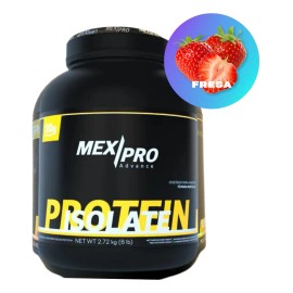 Proteína Iso Sin Carbohidratos Mex/pro 2.7 Kg Varios Sabores