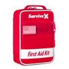 SurviveX Small First Aid Kit for Car, Travel & Home