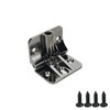 KUMGROT 2 Pcs Adjustable Position Control Hinge Zinc Alloy Torque