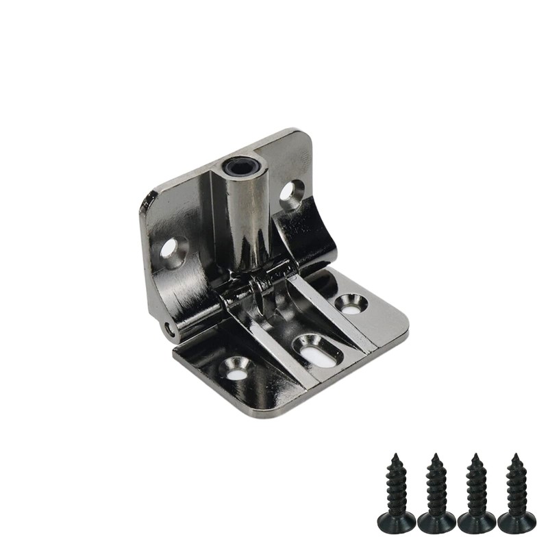 KUMGROT 2 Pcs Adjustable Position Control Hinge Zinc Alloy Torque