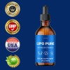 Lipo Pure Drops, All Natural Max Strength Formula, LipoPure Drops