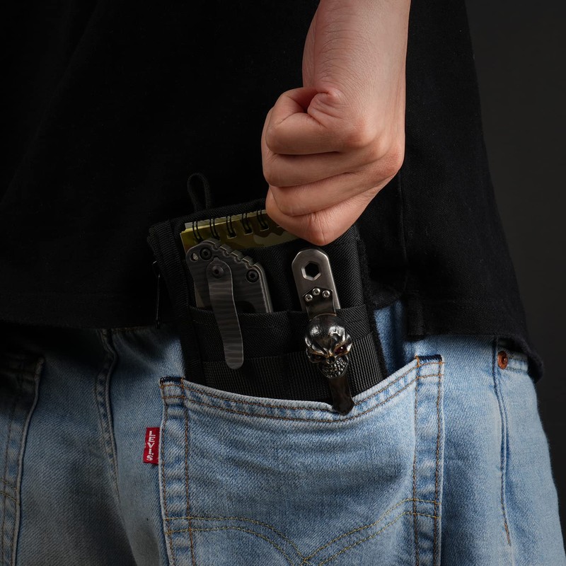 VIPERADE VE18 EDC Pouch, Pocket Organizer for Men, EDC Pocket