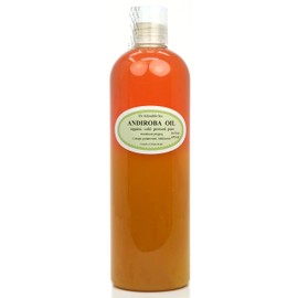 Dr Adorable Premium Andiroba Oil Unrefined (Virgin) Organic 100% Pure 16 Oz