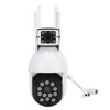 Camera Wireless Dual Lens 2 Way Voice Waterproof Security Camera
