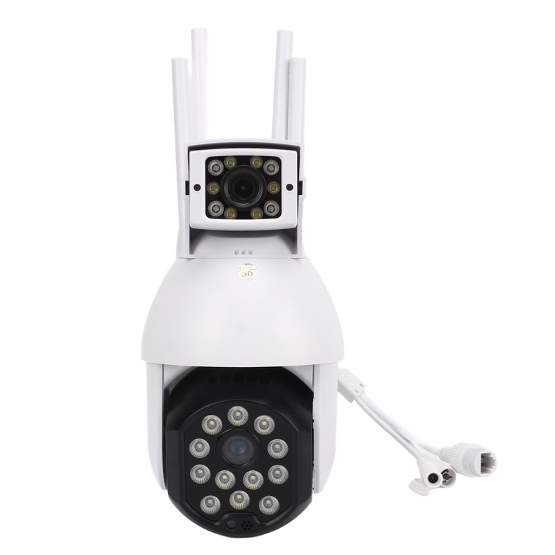 Camera Wireless Dual Lens 2 Way Voice Waterproof Security Camera