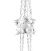 Christmas Concepts® 9ft x 1ft Large Square Foil Garland Festive
