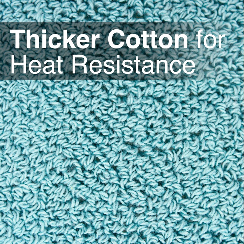 RITZ Terry Potholder & Hot Pad: Unparalleled Heat Resistant, Durable