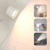 Neoglint 1pc 4.5W USB Cabinet Lamp Bedside book light Built-in