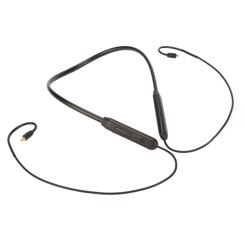 Bluetooth Earphone Wireless Upgrade Cable with Mic and Controller for