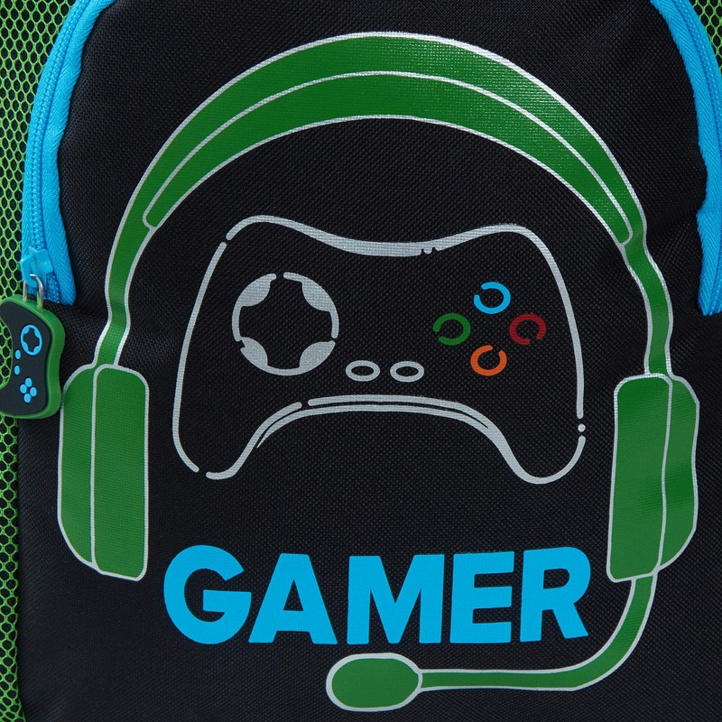 Epic Gamer Backpack Kids Teens Adults Travel School Gaming Bag