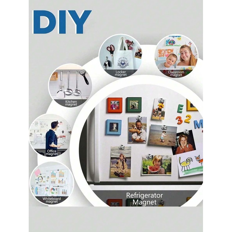 18 Powerful Magnetic Pins