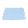 Cotton Linen Interlocking Mat Thicken Soundproofing Cuttable Patchwork Puzzle Foam