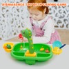 Pretend Wash-up Kitchen Sink Play Set,Kitchen Sink Toys with Tableware