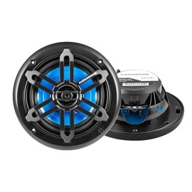 Car Audio Coaxial Marine Speakers System 6.5-Inch Full Range Stereo 600 Watt Max 2-Way Sold in Pairs, Easy Mounting