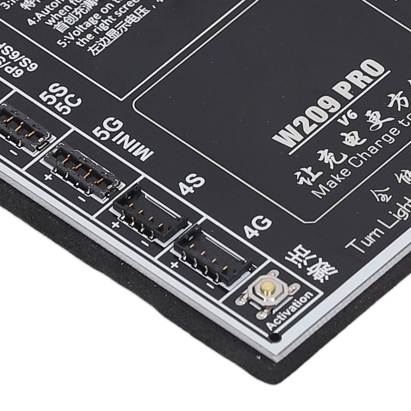 Battery Quick Charging Activation Board Functional LED Display Smart Identification