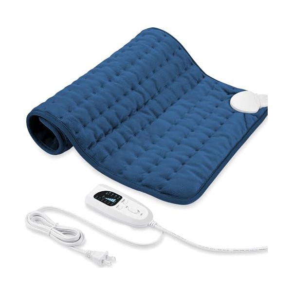 BEAUTIKEN Heating Pad, Electric Heating Pad, Electric Heat Pad with