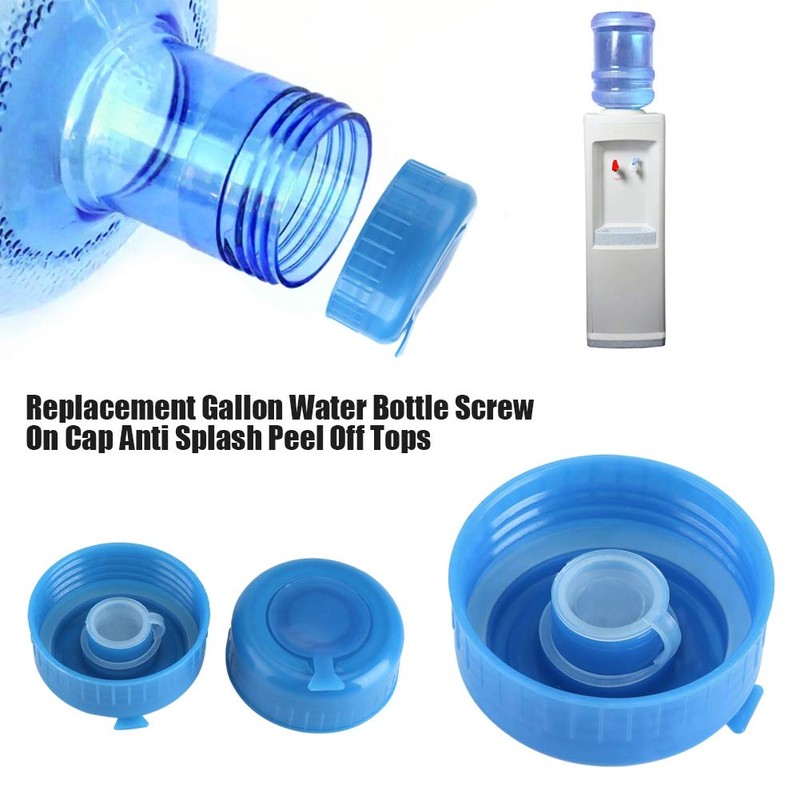 Cinnyi 5 Pack Gallon Bottle Simple Cap Water Jug Cap