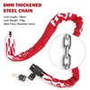 Bicycle Lock High Security with Key, 100 cm Length E