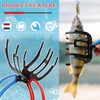 Windspeed 2PCS Metal Fishing Pliers, 3 Claw Fish Gripper Control