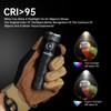 Wurkkos TS26S Led Flashlight Rechargeable 3100 High Lumens Small Powerful