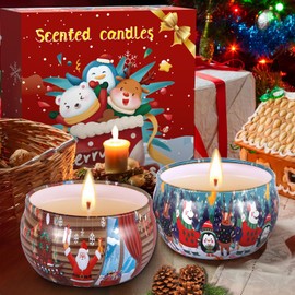 HYOJCWU Scented Candles Gift Set