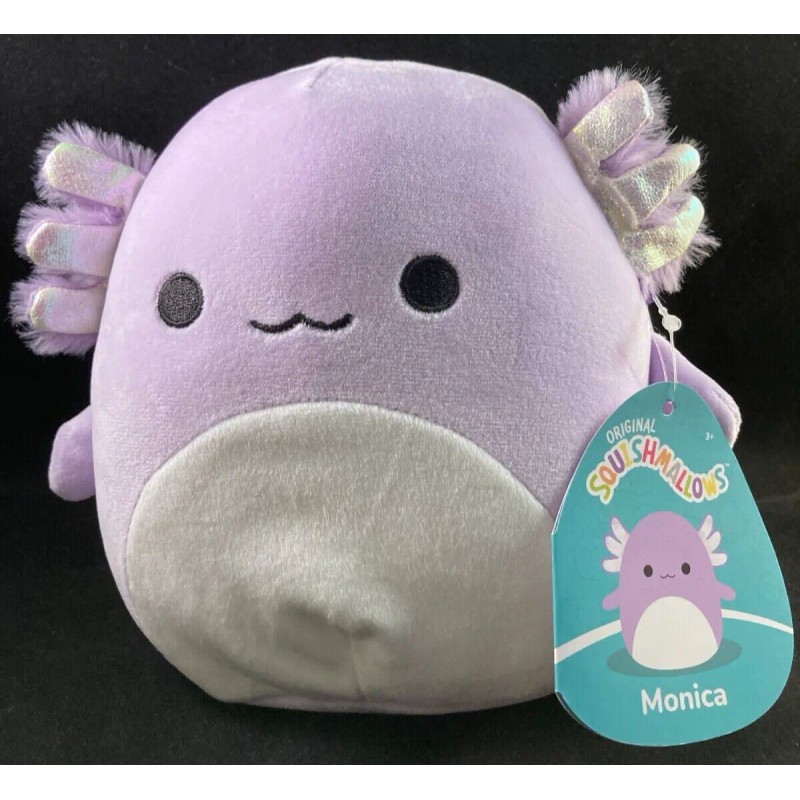 Squishmallows Squishmallow - Monica the Axolotl - Purple - 7"