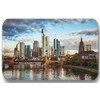 Deutschland/Germany Attractions - 6 Rectangular Fridge Magnets 7 x 4.5