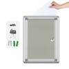 ROLUXENTIA Metal Suggestion Box with Lock & Key - Secure