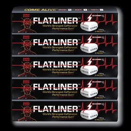 FLATLINER™ Performance Gum - Size: 2-Pack