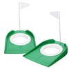 Outanaya 2pcs Indoor Golf Putting Cups Lightweight Portable Training Equipment