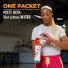 Gatorade G Zero Sports Drink Mix Powder Packets, Orange, Electrolyte