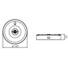 RR-NORD Security Light Security Lighting LED Emergency Light