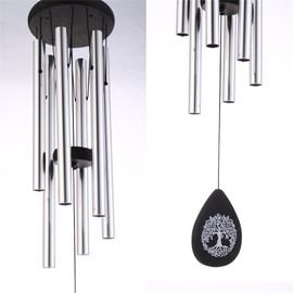 Saododku Wind Chimes Outdoor Clearance, 30in Deep Tone Wind Chimes with Hand-Tuned Soft Melody for Outdoor Decor, Meaningful Sympathy/Memorial Gifts, Unique Appreciation/Thank You