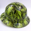 Wet Works Imaging Customized Pyramex Full Brim HI VIS Green