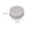 Itisyou Cream Case, Aluminum Can, Small Items, Aluminum Case, Mini