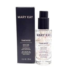 MARY KAY NIGHTTIME RECOVERY/NEW NIGHT SOLUTION WITH TIMEWISE 3D COMPLEX~217387