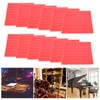 12Pcs SoundAbsorption Panels 8 Grooves Triangle Acoustic Foam Sound Proof