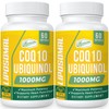 1000mg Liposomal CoQ10 Softgels Better Absorption CoQ10 Ubiquinol Supplement Heart