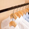 Sumnacon Hanger Connecting Hooks, Stainless Steel Joint Hooks, Wardrobe Storage,