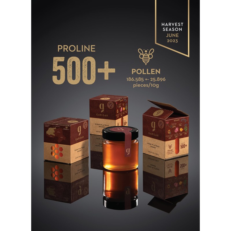 Garisar Premium Single Location High Plateau (+7000 FT) Honey |