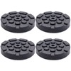 Doo Engy Rubber Plate Rubber Pad Walnut Lifting Platform Set