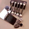 MAANGE¬†Makeup Brush & Puff Set with Storage Box, 20pcs Makeup