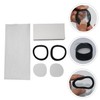 BIUDECO Replaceable Vr Glasses Protector Comfortable Easy Install for Anti-Scratch