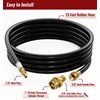 CALPOSE 15 FT Propane Quick Connect Hose for RV to